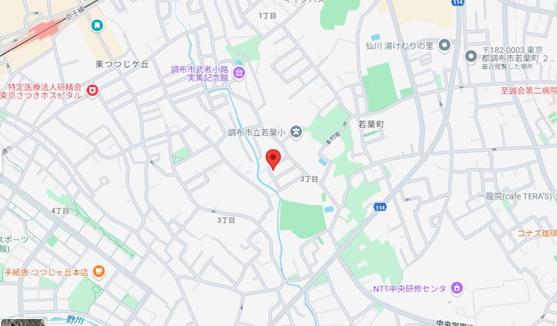 小見門様駐車場 風呂画像