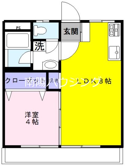 アズミハイツ 間取り
