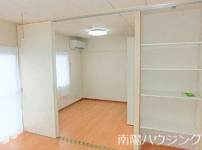 アズミハイツ ベッドルーム