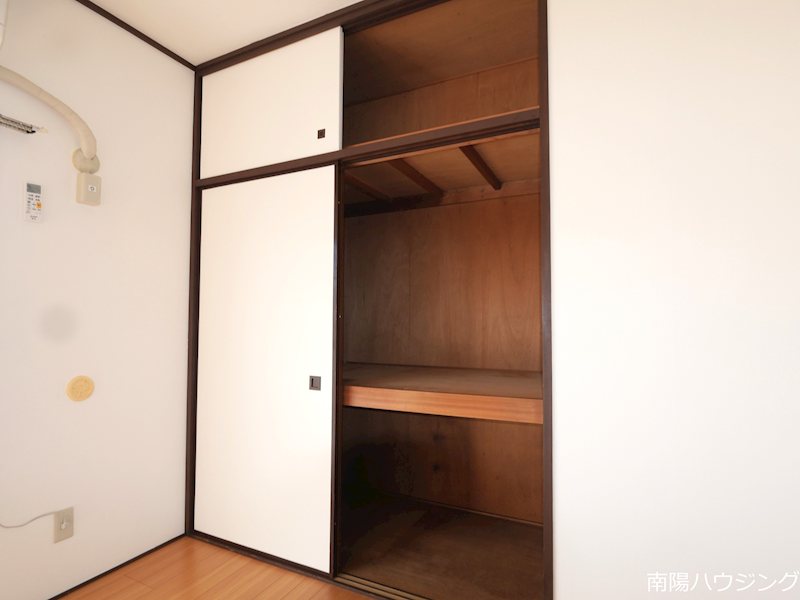 柿の木ハイツ 収納