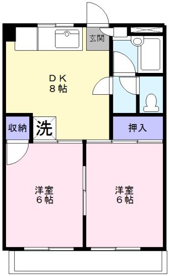 コアパレス常葉 間取り
