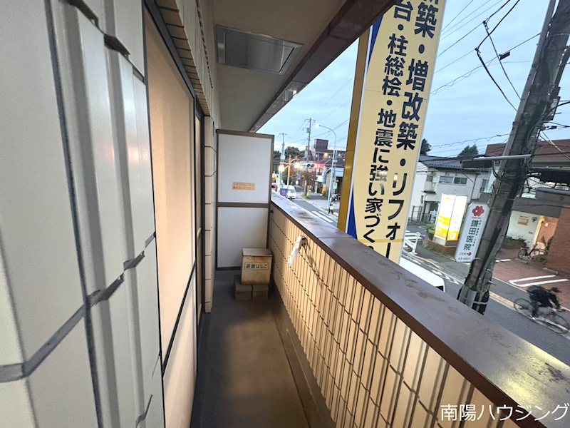 コアパレス常葉 ベランダ