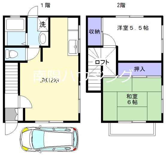 宮前ハイネスA 間取り