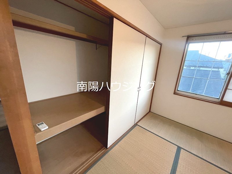 宮前ハイネスA 収納