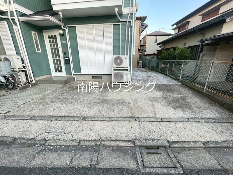 宮前ハイネスA エントランス