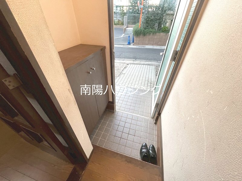 宮前ハイネスA 玄関