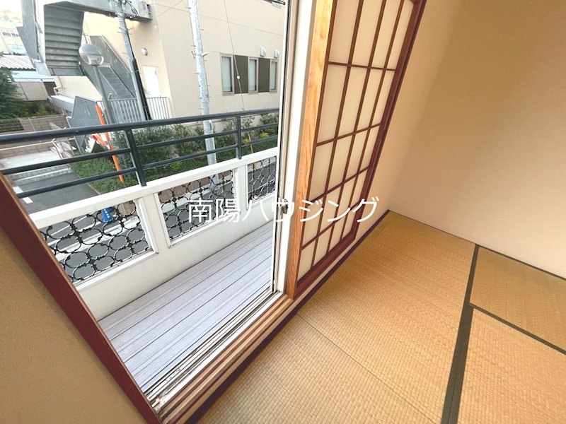 宮前ハイネスA ベランダ