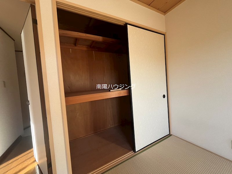 シャローム国立 収納