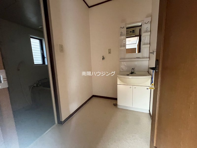 シャローム国立 洗面所