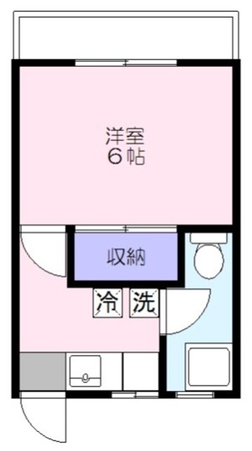 晴美マンション 間取り