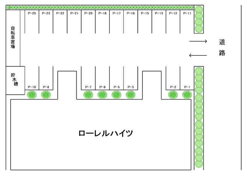 ローレルハイツ 間取り