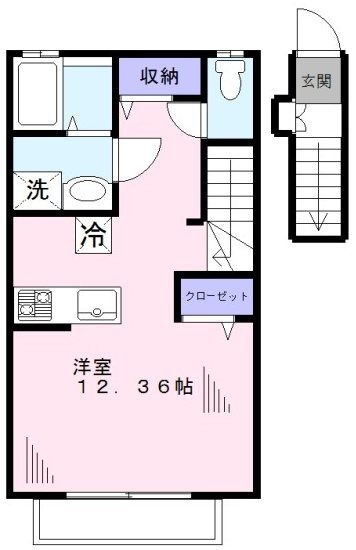 ジュエルコート白糸台 間取り
