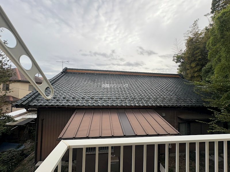 ジュエルコート白糸台 ベランダ