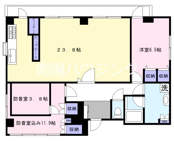 ミタムラビル 間取り