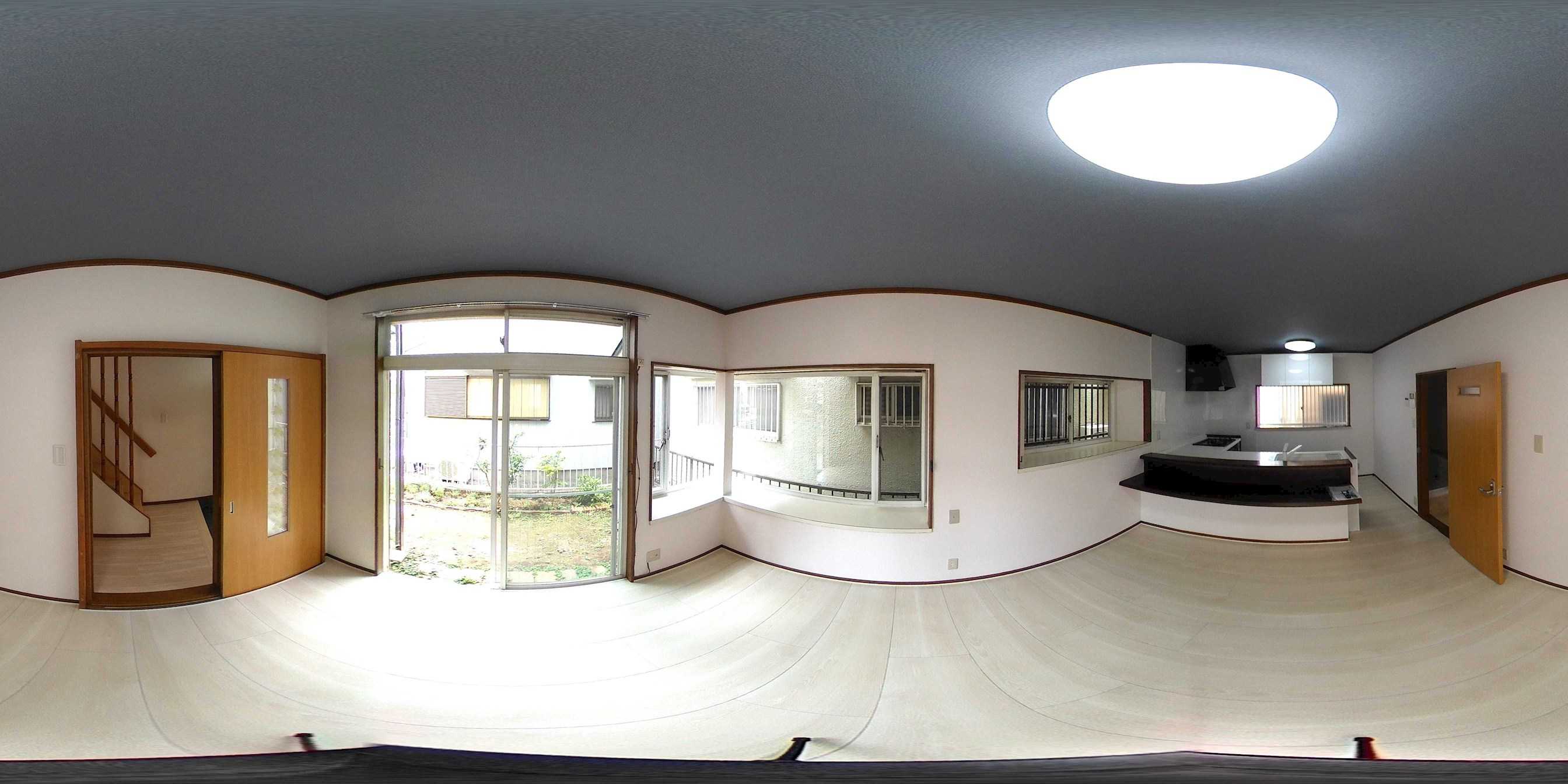 深大寺南町１丁目戸建 リビング
