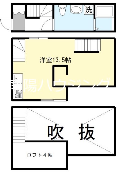 Green TerraceⅡ 間取り