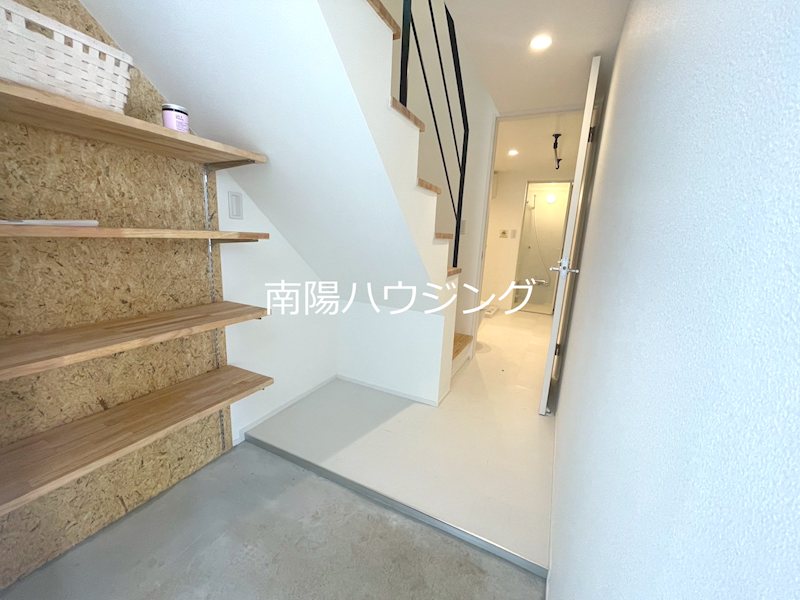Green TerraceⅡ 玄関