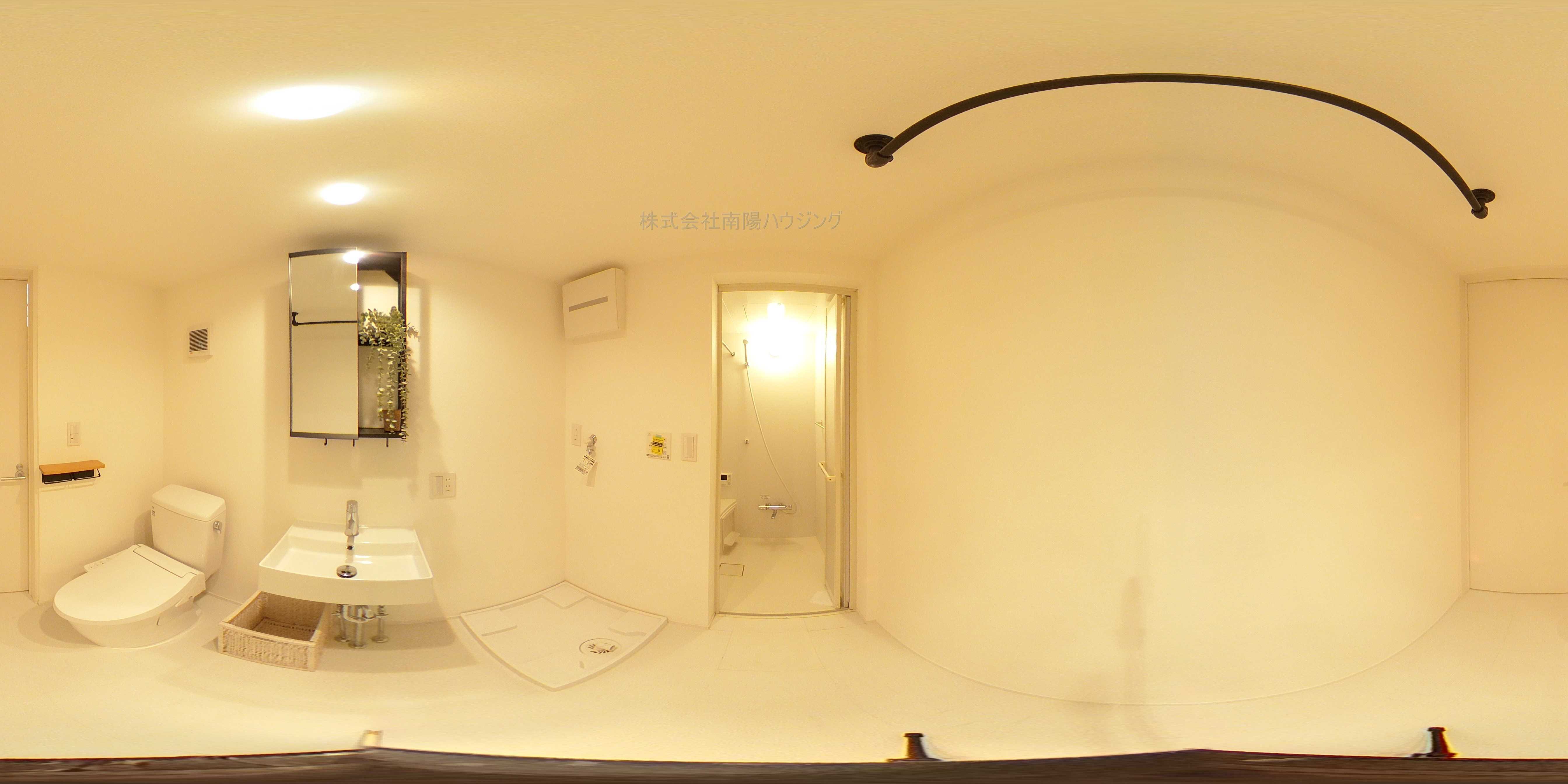 Green TerraceⅡ 洗面所