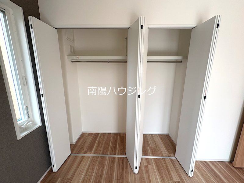 トライデント 収納