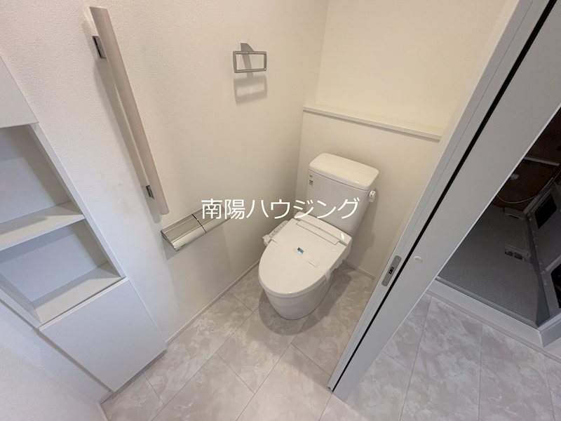トライデント トイレ