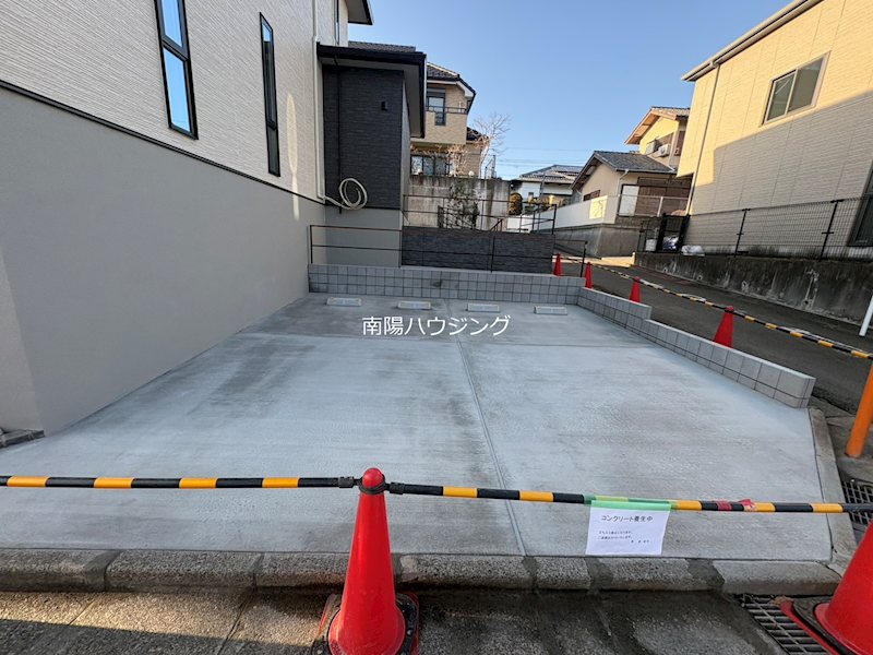 トライデント 駐車場