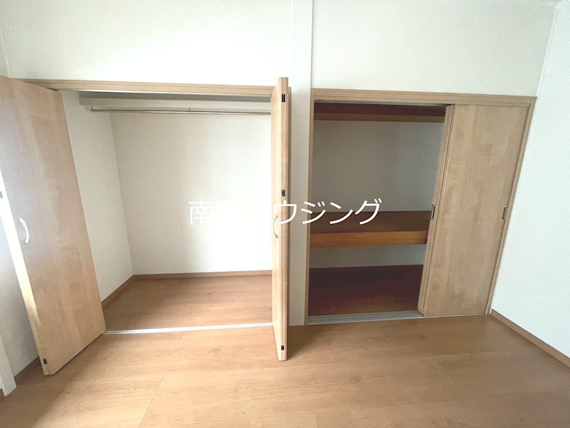 メゾネット西荻 収納