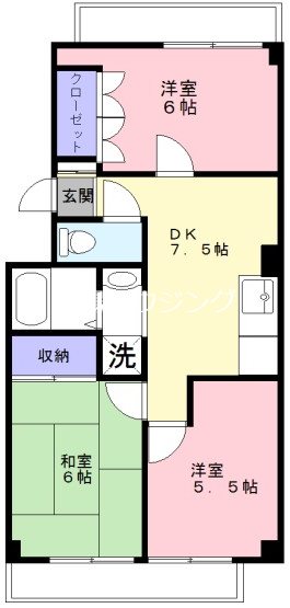 モンレーブ大町 間取り
