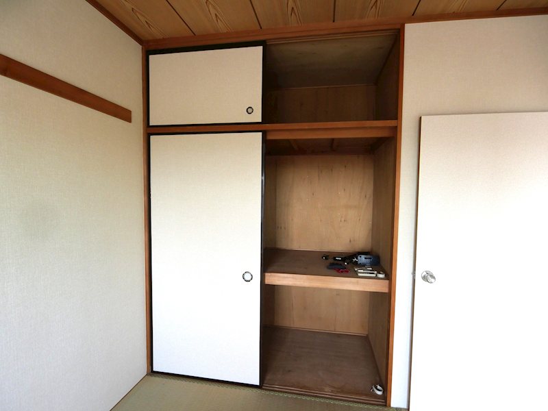 モンレーブ大町 収納