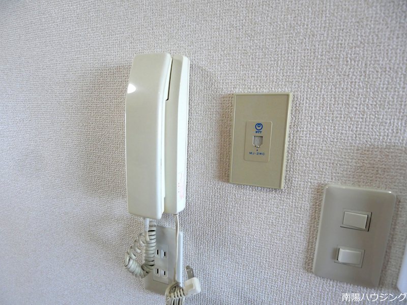 モンレーブ大町 セキュリティ