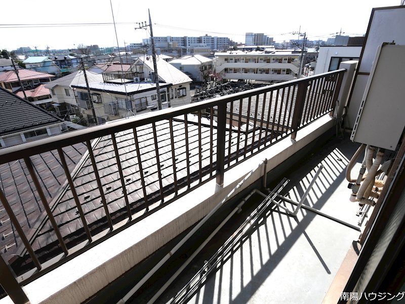 モンレーブ大町 ベランダ