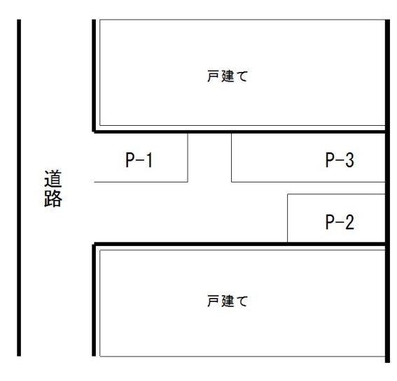 さくら駐車場 間取り
