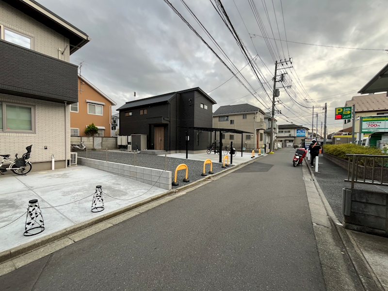 さくら駐車場 玄関