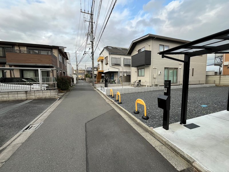 さくら駐車場 リビング