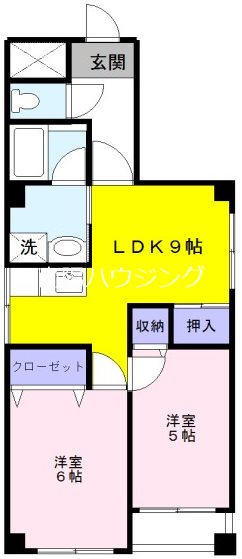 ローズガーデン 間取り