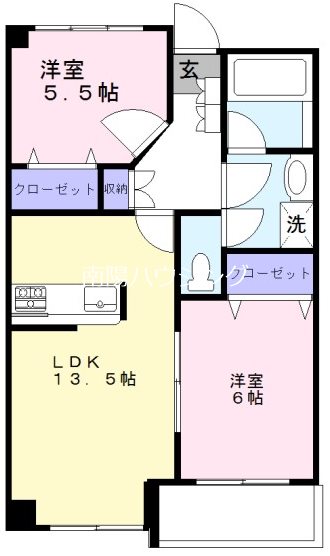 ラベンダーテラス 間取り