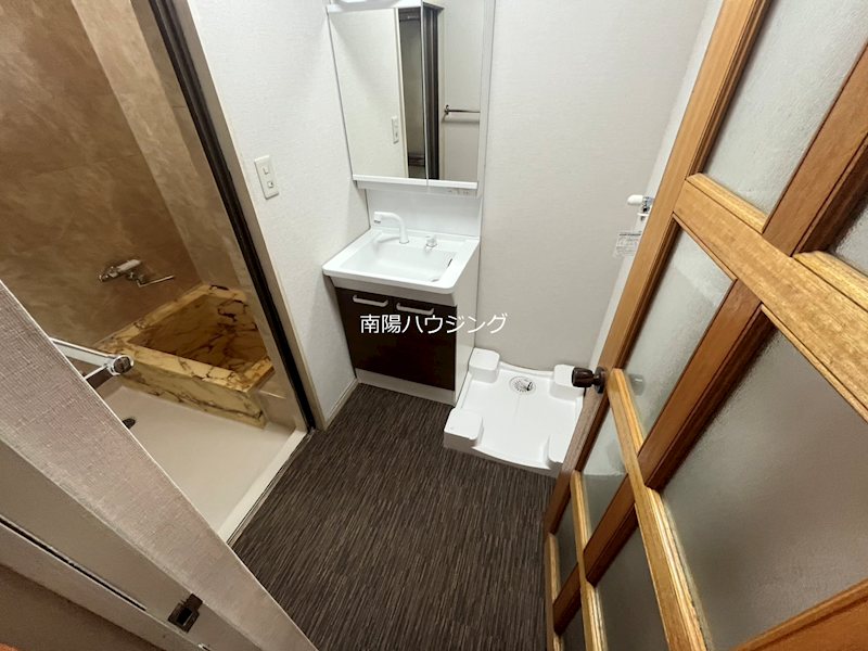 エステート武蔵野 洗面所
