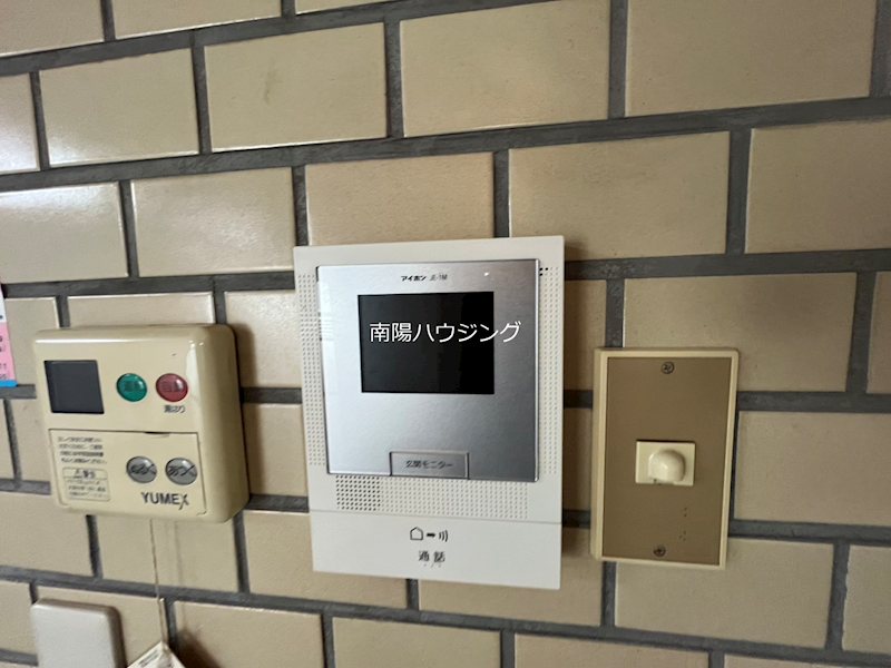 エステート武蔵野 セキュリティ