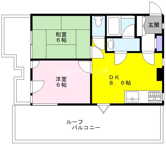 北鎌倉ガーデン 間取り
