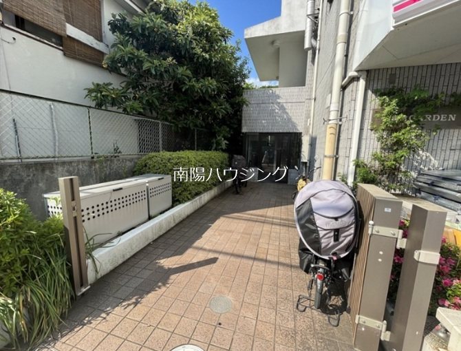 北鎌倉ガーデン セキュリティ