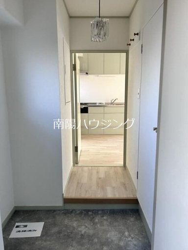 北鎌倉ガーデン 玄関
