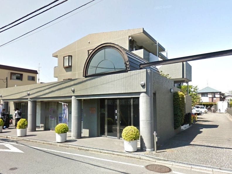 グランシャリオ砧 エントランス