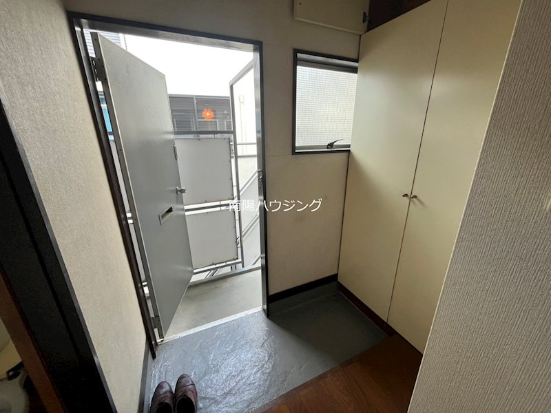 宮城荘 玄関