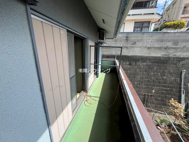 宮城荘 ベランダ