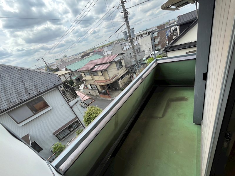 宮城荘 ベランダ