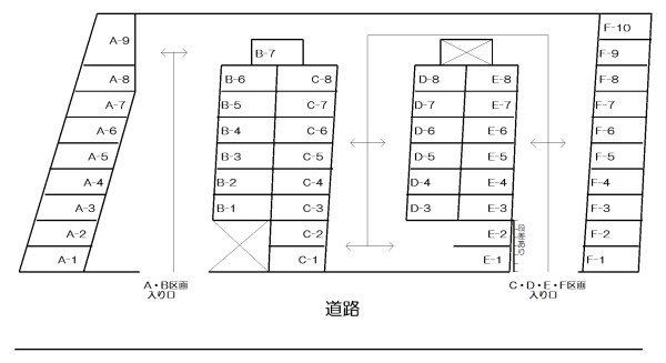 中山興産牟礼駐車場 間取り