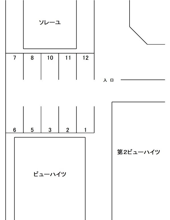 第1パーキングタナベ 間取り