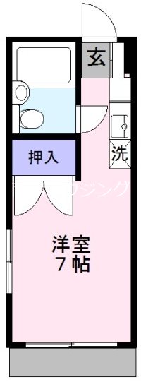 コーポ寿 間取り