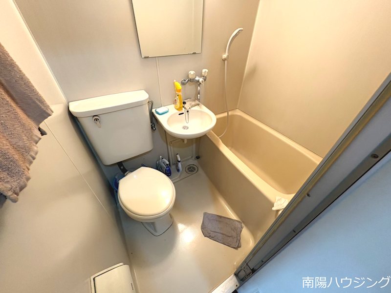 コーポ寿 風呂画像