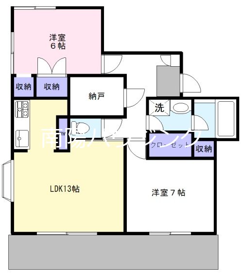 テラス喜多見ガーデン 間取り