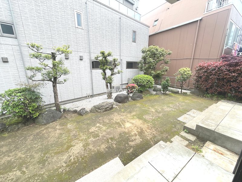 テラス喜多見ガーデン 眺望